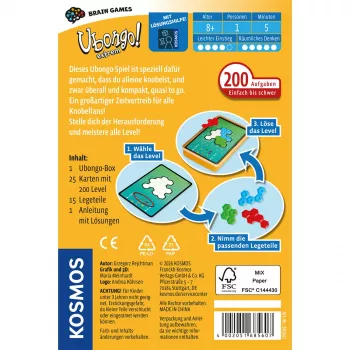 Kosmos Ubongo! Extrem Brain Games prāta spēle