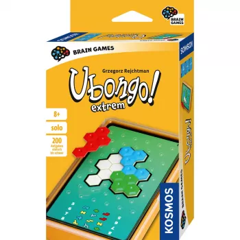 Kosmos Ubongo! Extrem Brain Games prāta spēle