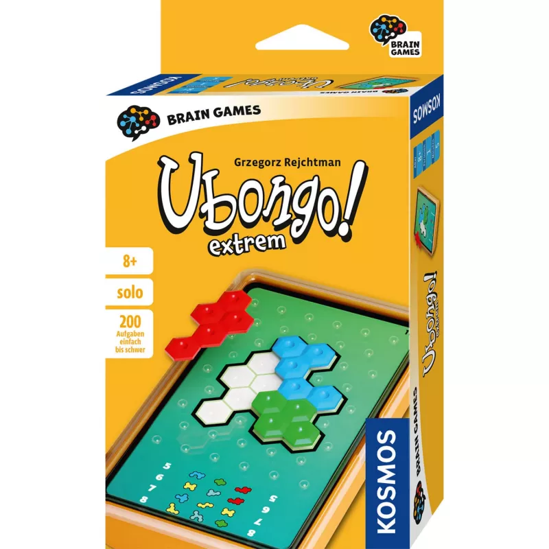 Kosmos Ubongo! Extrem Brain Games