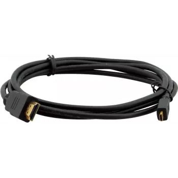 Kramer Electronics 1,8 m High-Speed HDMI uz Micro-HDMI kabelis (Pico Series) - melns 97-01116006