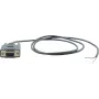 Kramer Electronics C-D9F/OPEN RS-232 vadības kabelis, DB9 sieviešu uz atvērtu galu, 3 m, melns 95-0210010