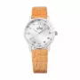 KRONOS Sieviešu K021.32.19 Kvarca Analogais Pulkstenis 40 mm Nerūsējošais Tērauds
