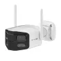 Kruger&Matz Connect C130 āra Wi-Fi Pan-Tilt kamera 4MP ar Tuya Smart Life, IP66, nakts redzamību, divvirzienu audio