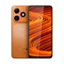 Kruger&Matz FLOW 12 6,52 collu 4G LTE Dual SIM viedtālrunis, 64GB, 4GB RAM, Android 12, 13MP trīskāršā kamera, 4000mAh, oranžs
