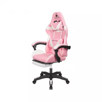 KRUGER & MATZ GX-150 Gaming Chair White-Pink