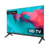 KRUGER & MATZ KM0224-T1 24 inch HD Ready LED TV ar DVB-T2 H.265/HEVC, 12V auto adapteri, 2x HDMI, USB PVR, viesnīcas režīmu