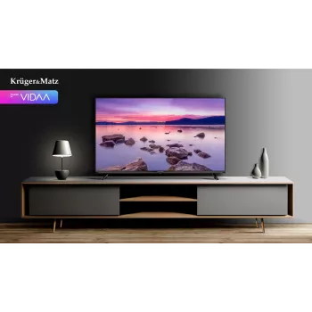 Kruger&Matz KM0240FHD-V2 40 collu Full HD Smart LED televizors DVB-T2/S2