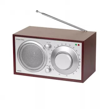 Kruger & Matz KM0823 pārnēsājamais analogais AM/FM radio - melns