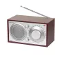 Kruger & Matz KM0823 pārnēsājamais analogais AM/FM radio - melns