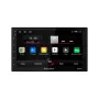 Kruger&Matz KM2010 CarPlay/Android Auto 7 inch 2-DIN autora dio ar bezvadu Apple CarPlay un Android Auto, GPS, Bluetooth, 4x45W