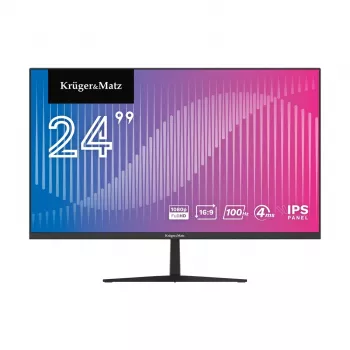 KRUGER & MATZ KM9901-MT24 24 collu monitors, 100Hz atsvaidzes intensitāte