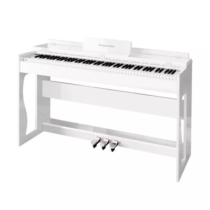 Kruger&Matz KMDP-135 Digital Piano, White Gloss