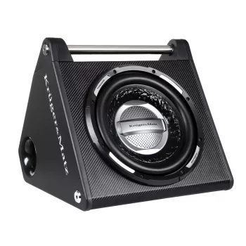 Kruger & Matz KMI300X 12 collu aktīvais zemfrekvences skaļrunis Boombox ar pastiprinātāju