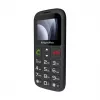 Kruger&Matz Simple 923 4G GSM mobilais tālrunis senioriem - melns