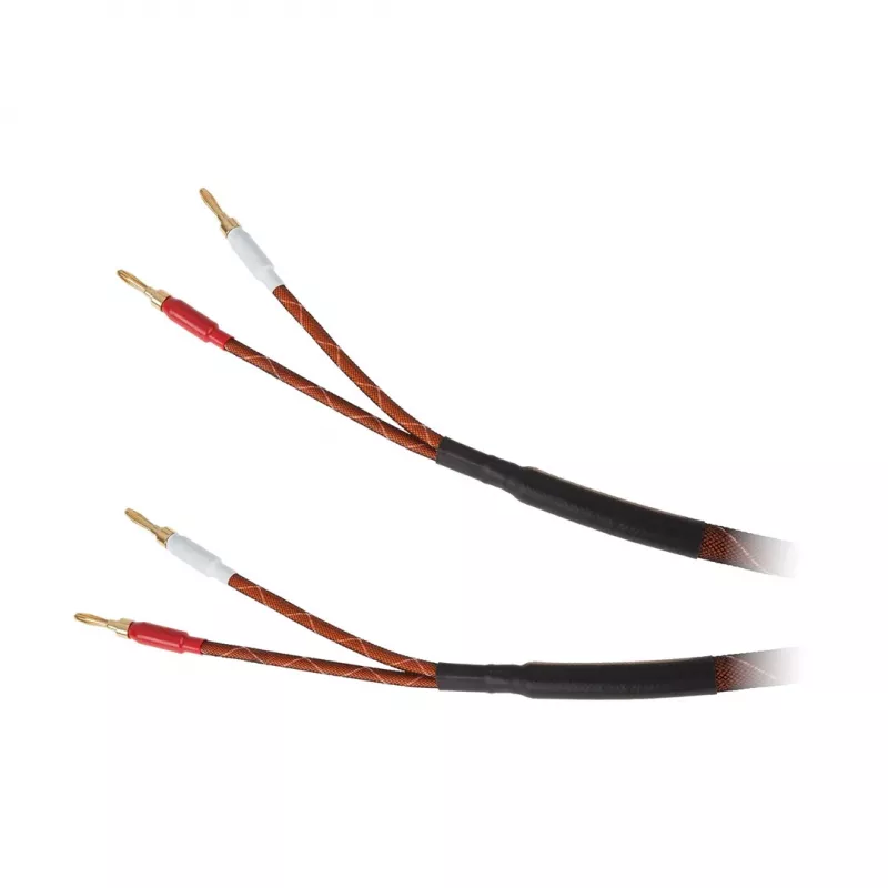 KRUGER & MATZ Speaker Cable 5.0 m with Banana Plugs