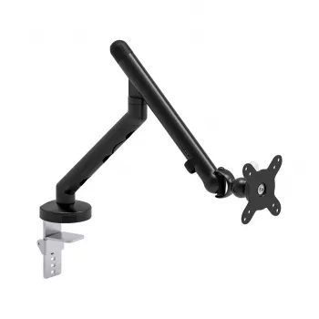 Kruger & Matz Warrior GU-100 Monitora stiprinājums - viena roka, skrūvējams/galda caurums, melns