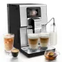 KRUPS EA879E Intuition Experience Hot&Cold pilnībā automātiska kafijas automāts sudraba krāsā
