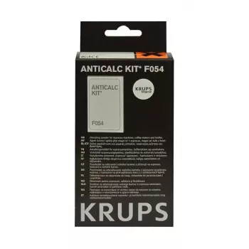 Krups F054001B Atkaļķošanas pulveris 2 x 10g paciņas kafijas automātiem