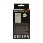 Krups F054001B Atkaļķošanas pulveris 2 x 10g paciņas kafijas automātiem