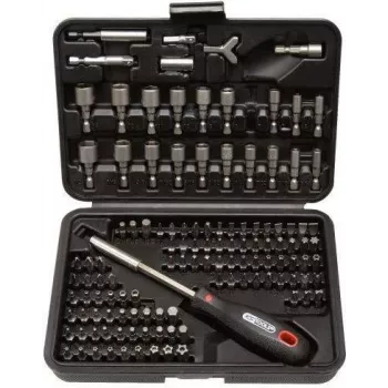 KS TOOLS 1/4 collu CLASSIC uzgaļu komplekts, 122 gab. (911.2085)