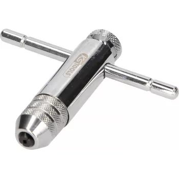 KS TOOLS 1/4 collu hex uzgaļu turētājs ar reversējamu sprūdrata galvu, 85mm, 72 zobi, hroma vanādija tērauds, DIN 3126 / ISO 1173 331.0660