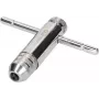 KS TOOLS 1/4 collu hex uzgaļu turētājs ar reversējamu sprūdrata galvu, 85mm, 72 zobi, hroma vanādija tērauds, DIN 3126 / ISO 1173 331.0660