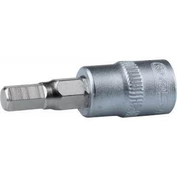 KS TOOLS 1/4 collu sešstūra uzgaļa uzmava, 6 mm (911.1439)