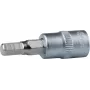 KS TOOLS 1/4 collu sešstūra uzgaļa uzmava, 6 mm (911.1439)