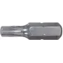 KS TOOLS 1/4 collu nerūsējošā tērauda Torx uzgalis T20, 25mm (910.2319)