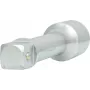 KS TOOLS 1 collas CHROMEplus muciņu pagarinātājs, 200mm, hroma vanādija tērauds, DIN 3123 / ISO 3316 911.1020