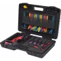 KS TOOLS 12/24V Master diagnostikas testa un mērījumu kabeļu komplekts, 92 daļas (150.0950)