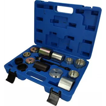 KS TOOLS 14 daļu kluso gultņu izņemšanas un uzstādīšanas instrumentu komplekts BMW BT672050