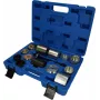 KS TOOLS 14 daļu kluso gultņu izņemšanas un uzstādīšanas instrumentu komplekts BMW BT672050