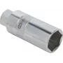 KS TOOLS 150.9421 Amortizatoru ārējā sešstūra preturēšanas uzgalis, 21 mm, 1/2 collu piedziņa