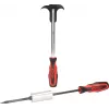KS TOOLS 2-daļu vārpstas blīvju izvilkšanas komplekts 150.3610