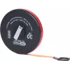 KS TOOLS 300.0042 30m stikla šķiedras mērlente ar slēgtu spoli un rokas kloķi