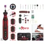 KS Tools 515.3990 Bezvadu daudzfunkciju instruments 7,2V 1Ah ar universālu oscilējošo sistēmu
