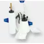 KS TOOLS BT701200 pneimatiskais bremžu gaisa izlaides aparāts, 6,2 bar, 0,75L tvertne, 1L savākšanas pudele