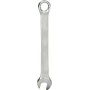 KS TOOLS Kombinētā uzgriežņu atslēga 10 mm, hroma vanādija tērauds, matēts satīna hroma pārklājums, DIN 3113 Forma A, ISO 3318, ISO 7738 (BT011910)