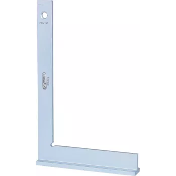 KS TOOLS metālapstrādes leņķmērs 200mm DIN 875/II precīzi slīpēts rūdīts tērauds 300.0272