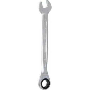 KS TOOLS GEARplus sprūdrata kombinētā uzgriežņu atslēga 24mm, 72 zobu, hroma vanādija, DIN 3113 503.4224