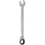 KS TOOLS GEARplus sprūdrata kombinētā uzgriežņu atslēga 24mm, 72 zobu, hroma vanādija, DIN 3113 503.4224
