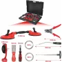 KS TOOLS MASTER vējstiklu montāžas un demontāžas instrumentu komplekts, 13 daļas (140.1065)