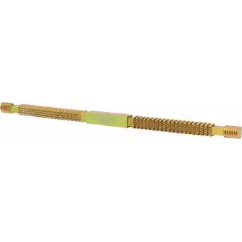 KS TOOLS metrisko vītņu vīle, 230mm, 8 soļi 0,75-3,00mm, melnais oksīds 150.1340