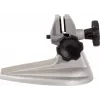 KS TOOLS mikrometra statīvs ārējiem mikrometriem līdz 100 mm, čuguna pamatne, hromētas spīles, neslīdošas kājiņas 300.0680