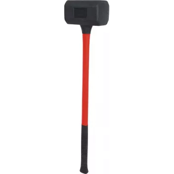 KS TOOLS pretrekoču āmurs bez atsitiena XL, 5500g, nesabojājoša poliuretāna galva, pildīts ar tērauda skrotīm, 900mm 140.5259