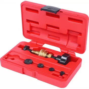 KS TOOLS Krānu ligzdu frēzēšanas komplekts 1/4-1, 6 daļas (136.1105)