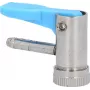 KS TOOLS riepu piepūšanas uzgalis ar sviru, Ø 6 mm (100.5060)