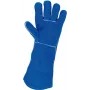 KS TOOLS Metināšanas ādas cimdi gari, XL (985.7040)