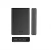 KSIX Magnetic Powerbank 10000 mAh 22.5W, Melns